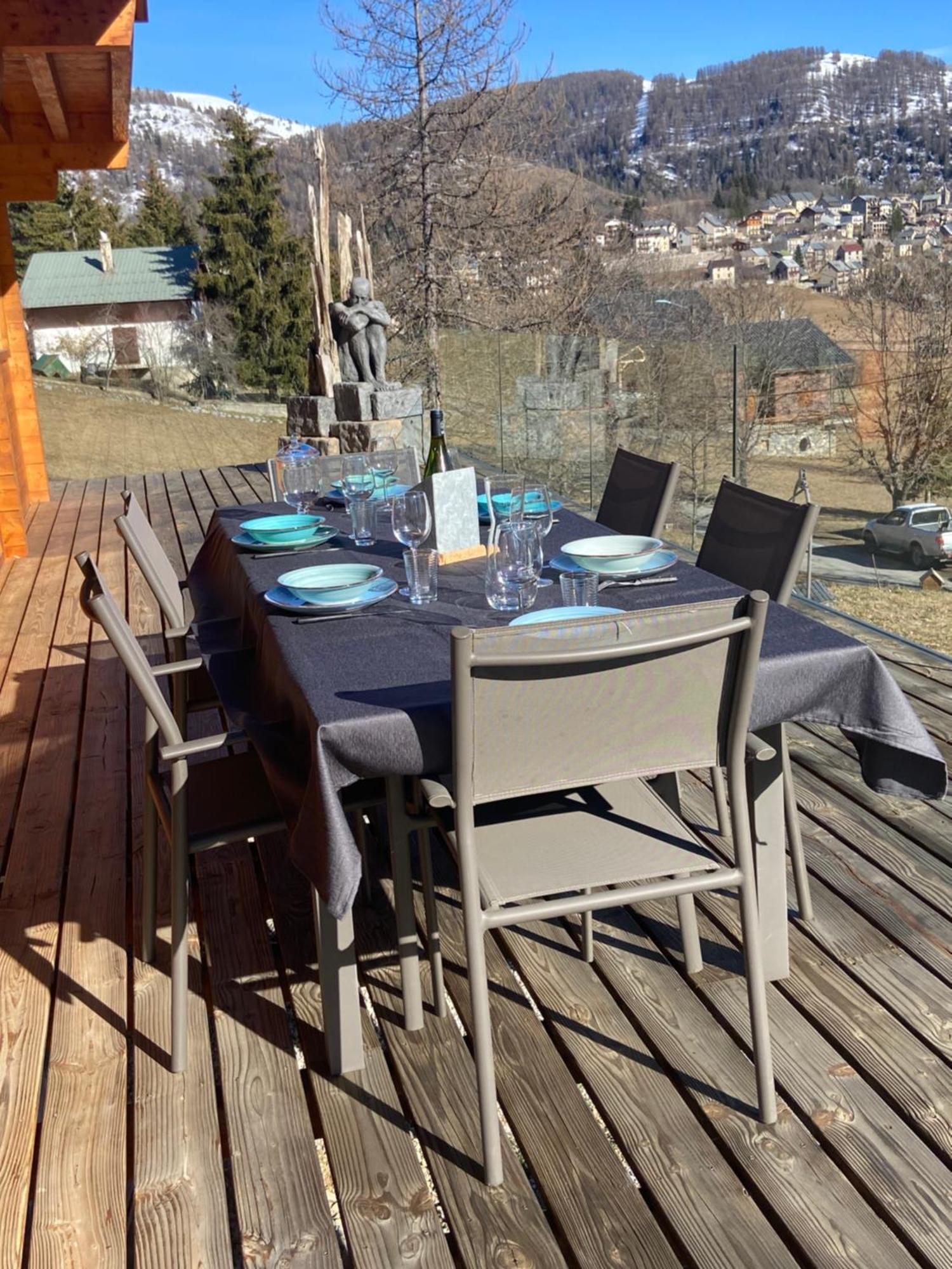 Chalet Luane Pres De Valberg Beuil Bagian luar foto