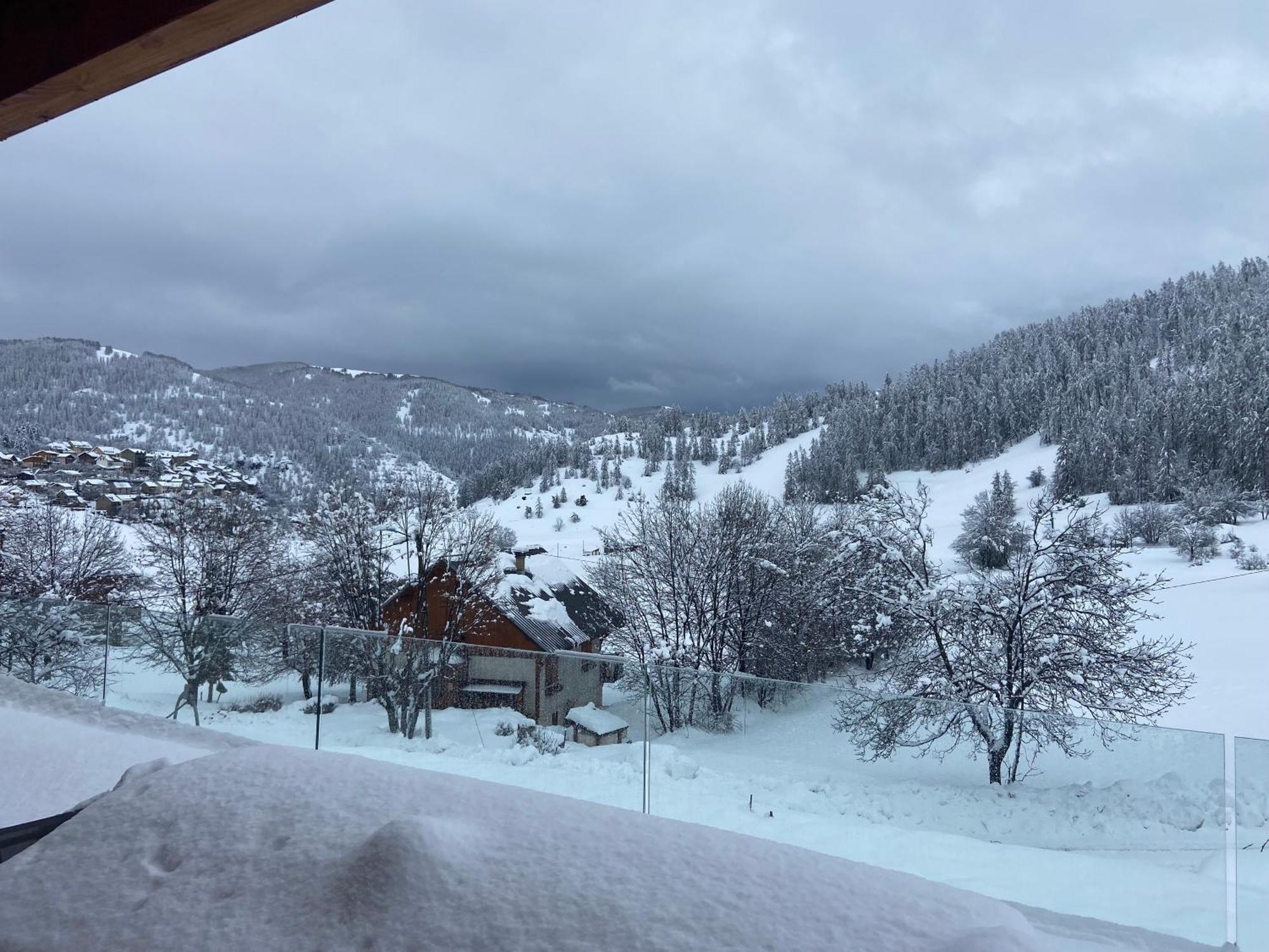 Chalet Luane Pres De Valberg Beuil Bagian luar foto