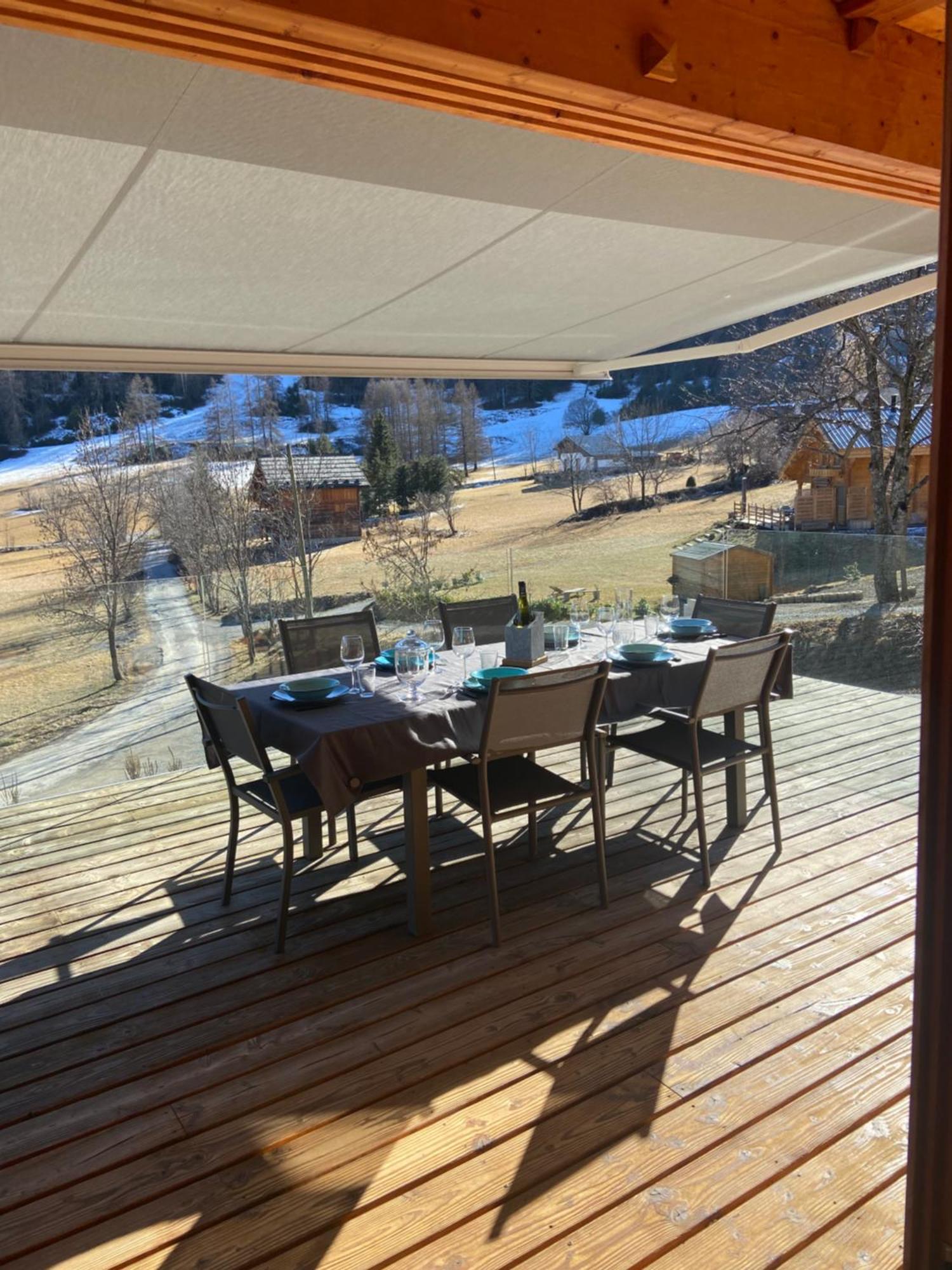 Chalet Luane Pres De Valberg Beuil Bagian luar foto