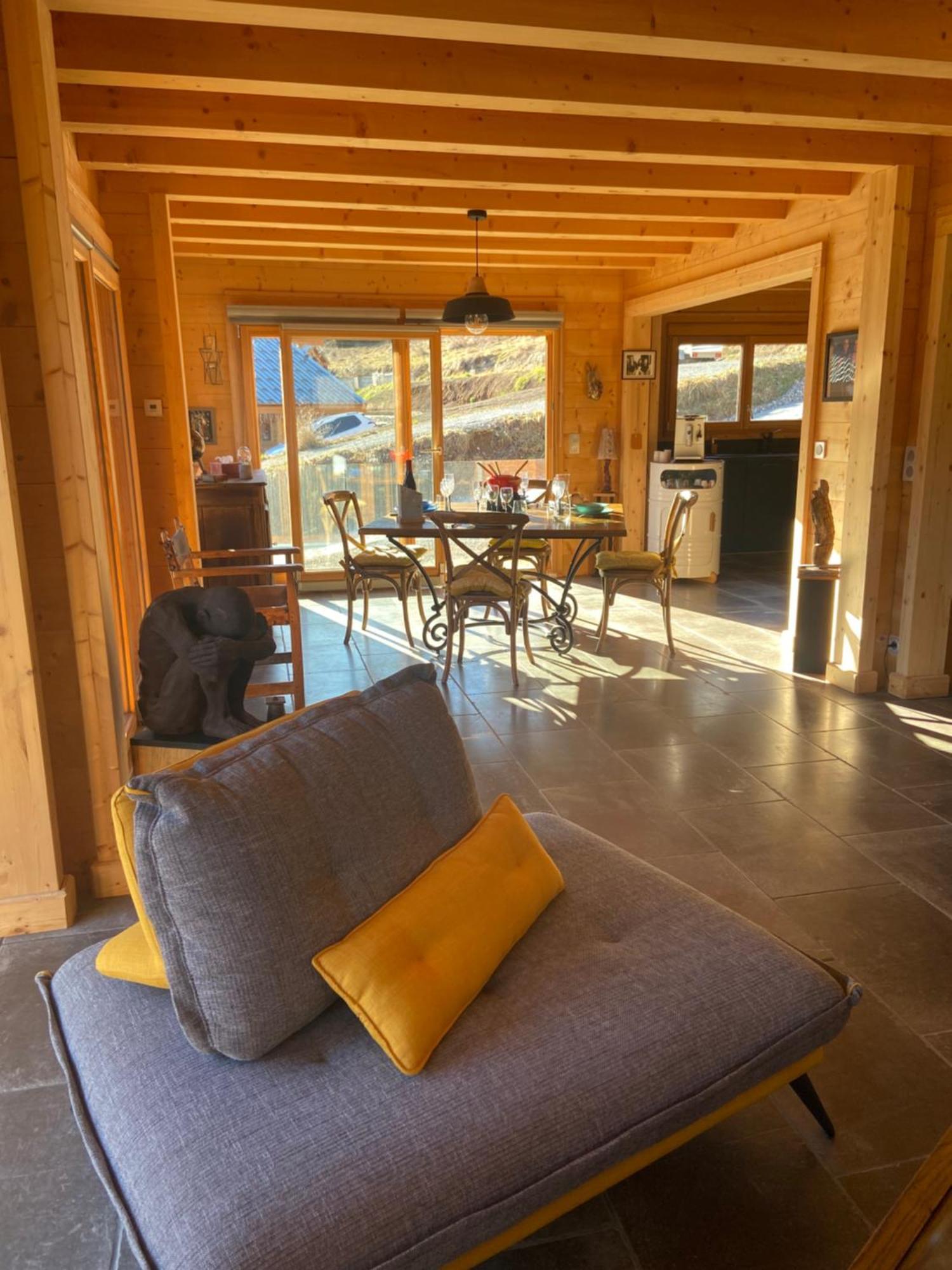 Chalet Luane Pres De Valberg Beuil Bagian luar foto