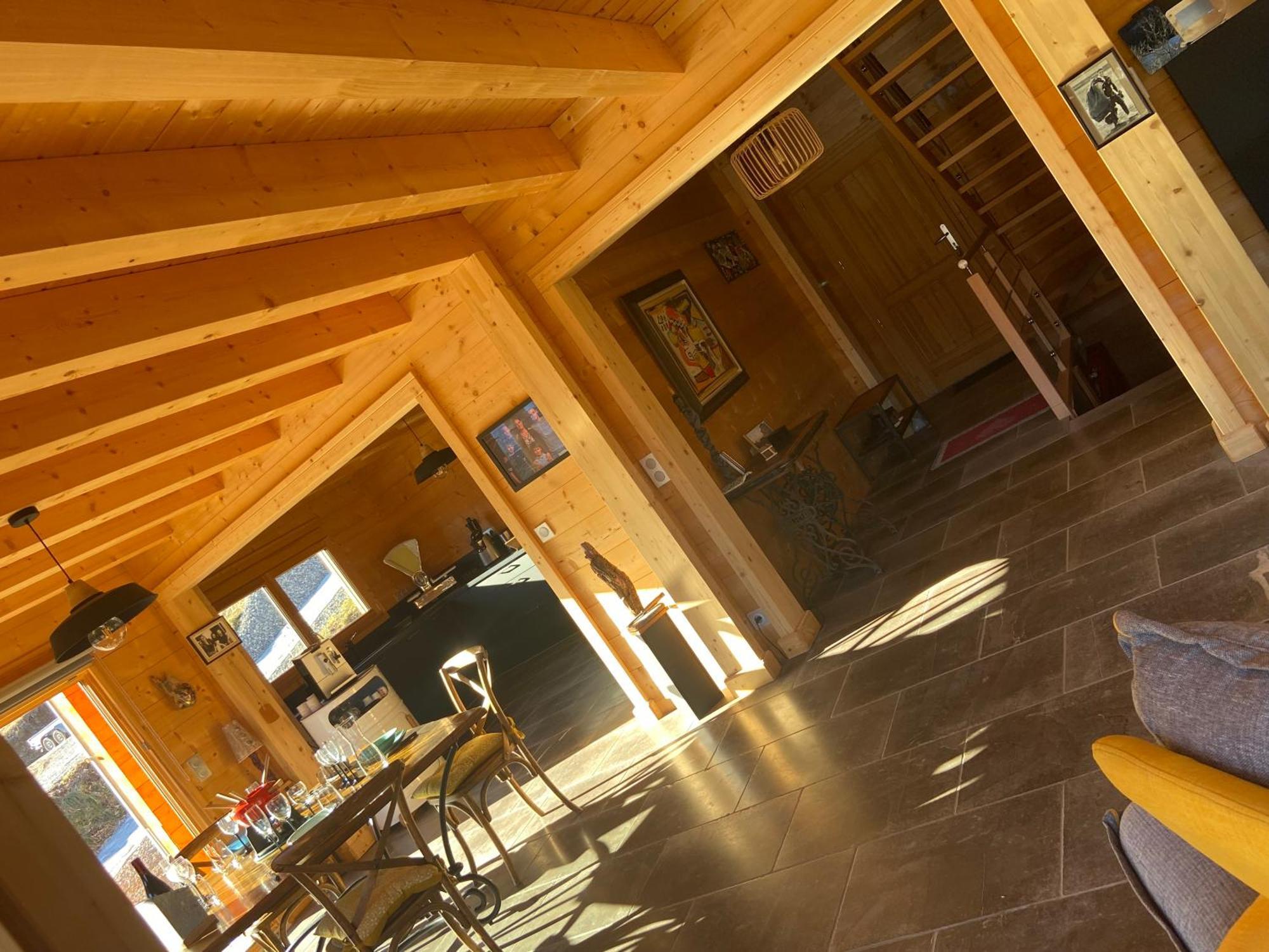 Chalet Luane Pres De Valberg Beuil Bagian luar foto