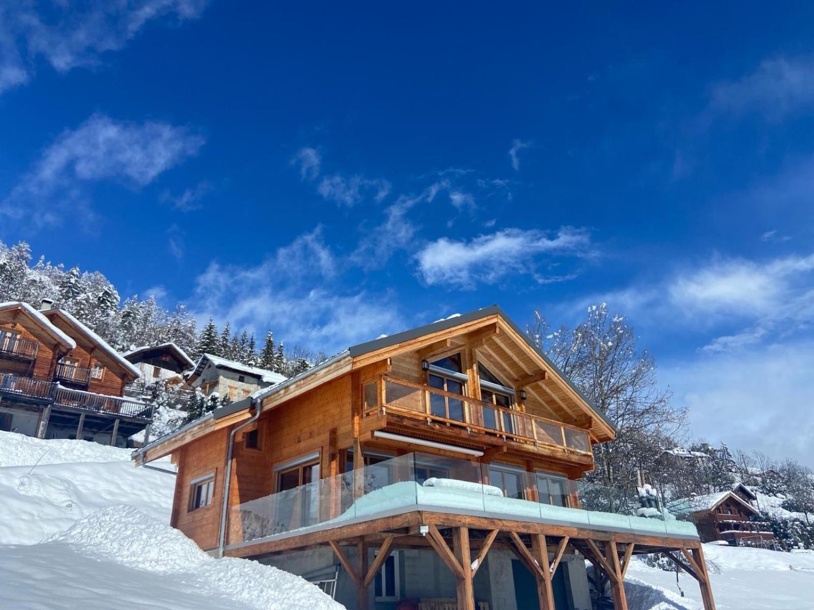 Chalet Luane Pres De Valberg Beuil Bagian luar foto