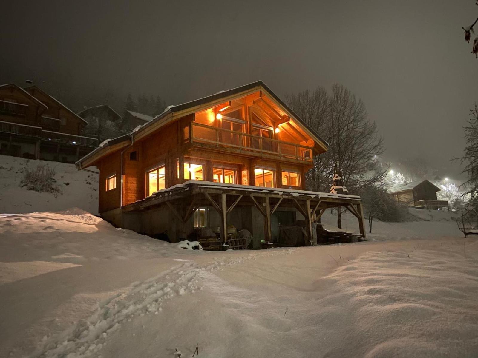 Chalet Luane Pres De Valberg Beuil Bagian luar foto