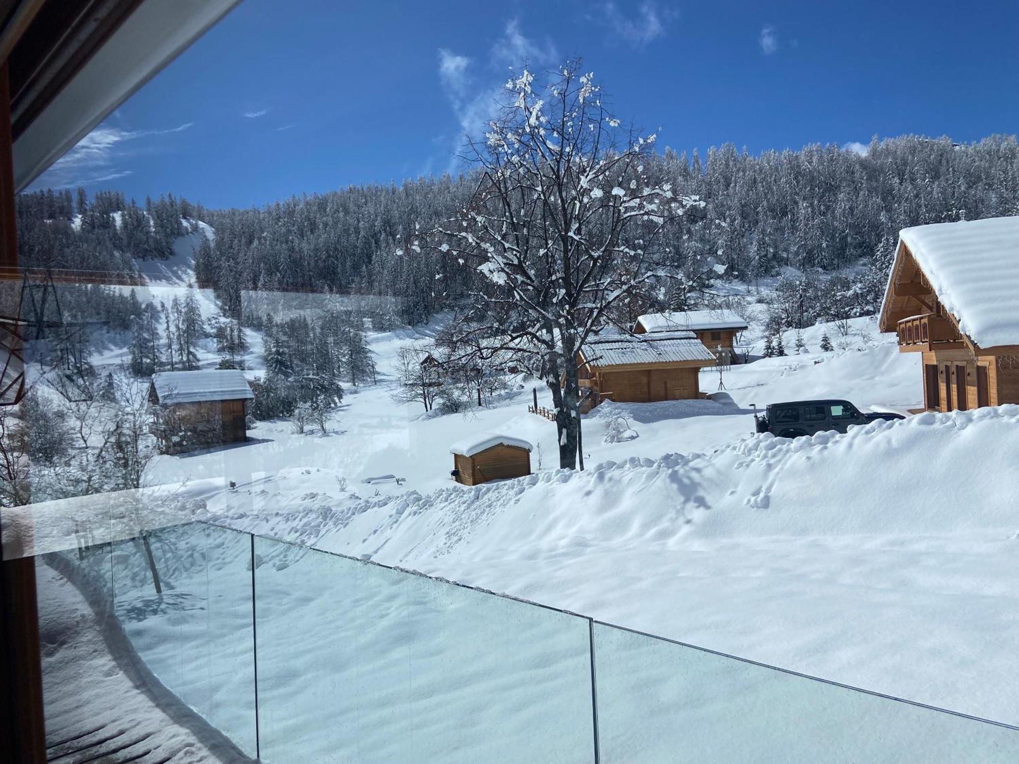 Chalet Luane Pres De Valberg Beuil Bagian luar foto