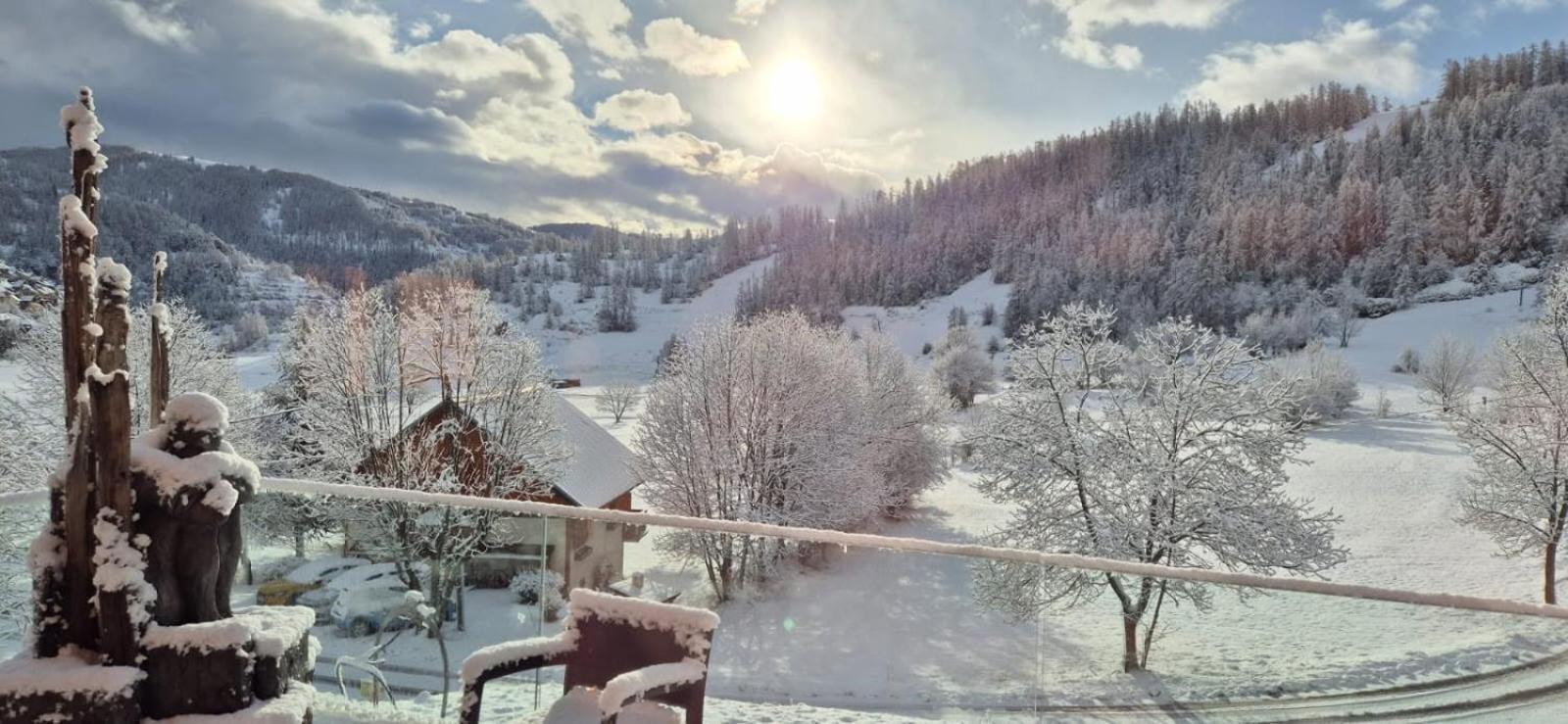 Chalet Luane Pres De Valberg Beuil Bagian luar foto